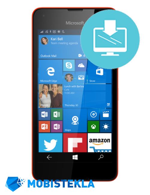 NOKIA Microsoft Lumia 550 - Sistemska ponastavitev