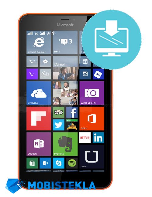 NOKIA Lumia 640 - Sistemska ponastavitev