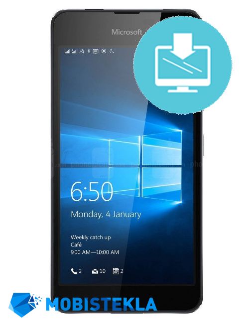 NOKIA Microsoft Lumia 650 - Sistemska ponastavitev