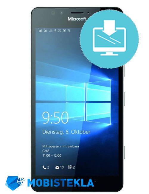 NOKIA Microsoft Lumia 950 - Sistemska ponastavitev