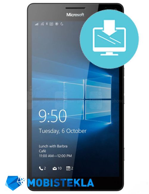 NOKIA Microsoft Lumia 950 XL - Sistemska ponastavitev