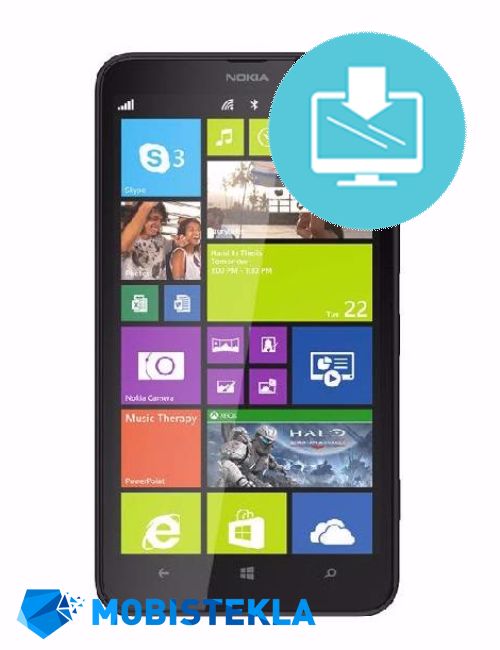 NOKIA Lumia 1320 - Sistemska ponastavitev