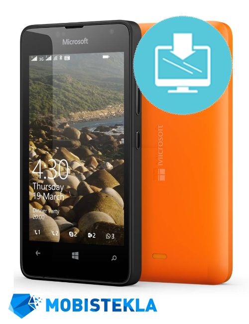 NOKIA Lumia 430 - Sistemska ponastavitev