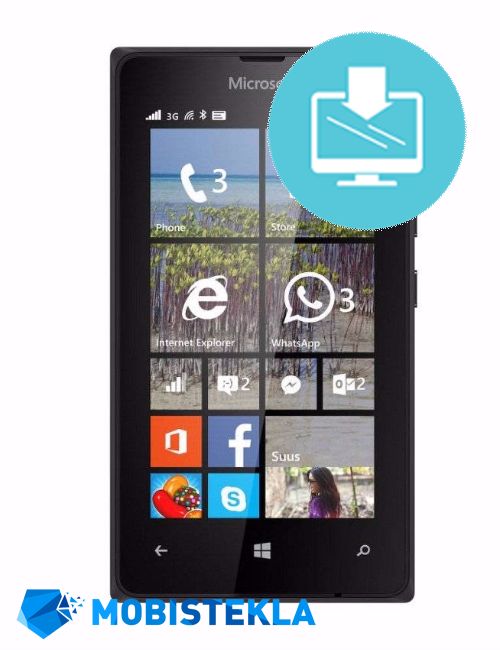 NOKIA Lumia 435 - Sistemska ponastavitev