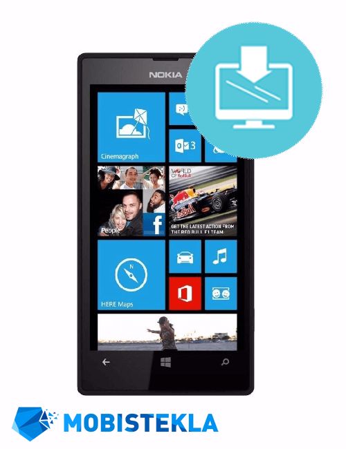 NOKIA Lumia 525 - Sistemska ponastavitev