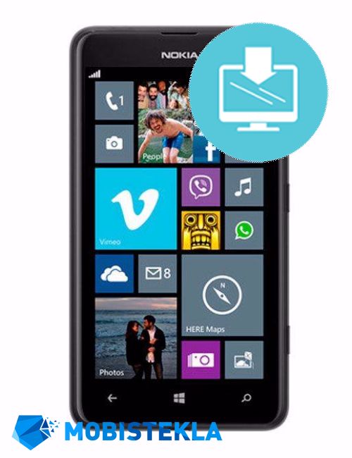 NOKIA Lumia 620 - Sistemska ponastavitev