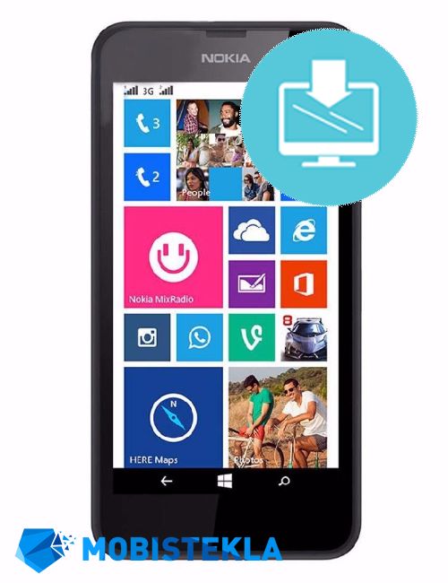 NOKIA Lumia 630 - Sistemska ponastavitev