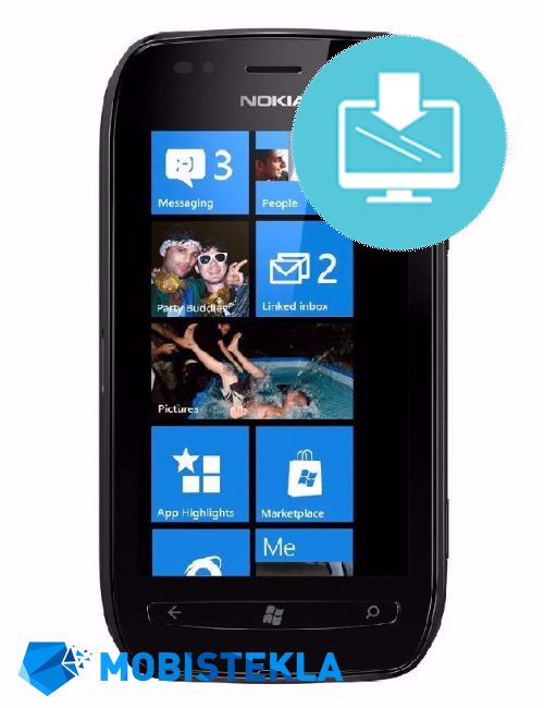 NOKIA Lumia 710 - Sistemska ponastavitev