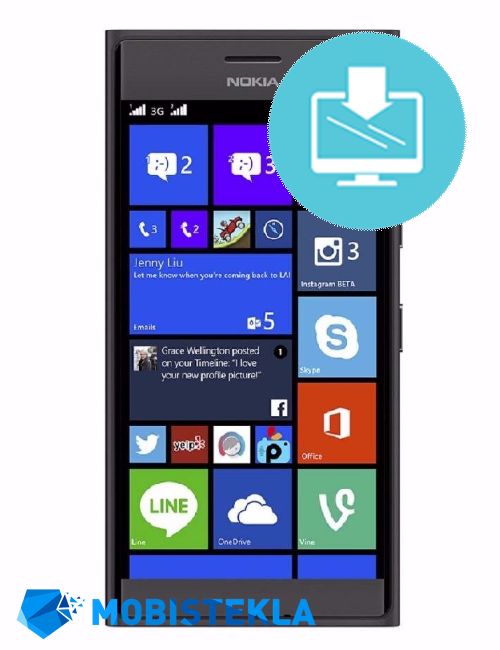 NOKIA Lumia 735 - Sistemska ponastavitev