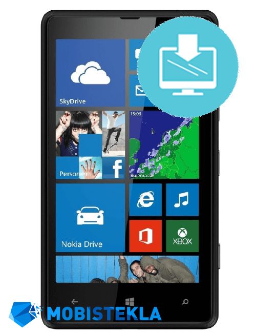 NOKIA Lumia 820 - Sistemska ponastavitev