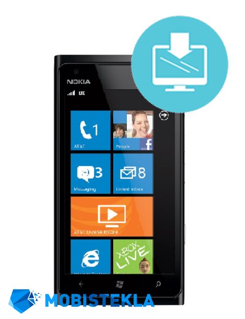 NOKIA Lumia 900 - Sistemska ponastavitev