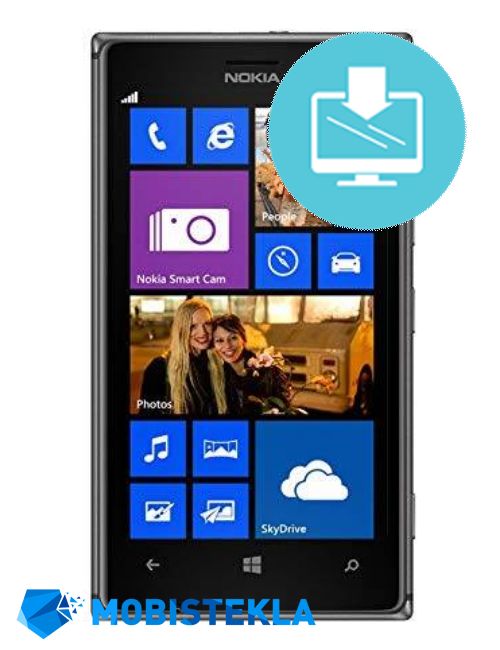 NOKIA Lumia 925 - Sistemska ponastavitev