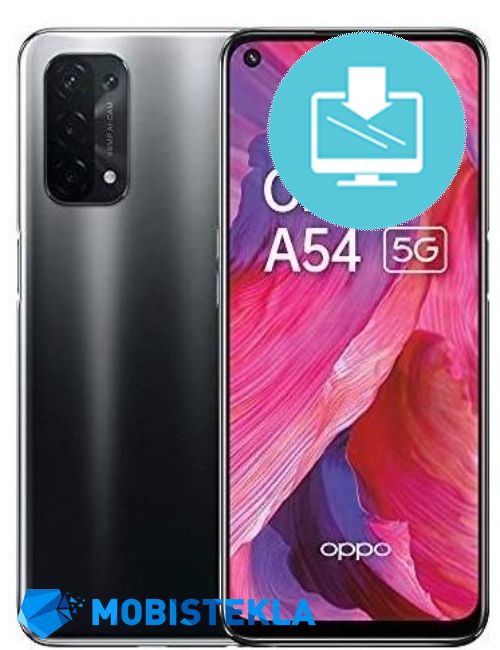 OPPO A54 5G - Sistemska ponastavitev