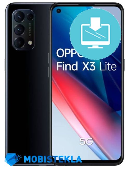 OPPO Find X3 Lite - Sistemska ponastavitev