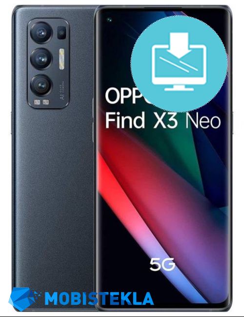 OPPO Find X3 Neo - Sistemska ponastavitev
