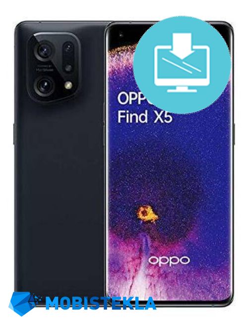 OPPO Find X5 - Sistemska ponastavitev