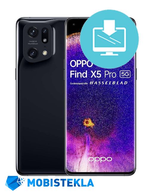 OPPO Find X5 Pro - Sistemska ponastavitev