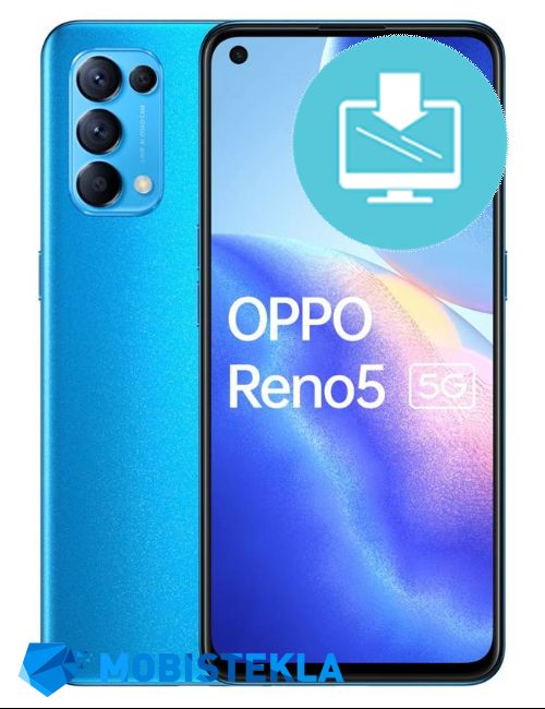 OPPO Reno 5 5G - Sistemska ponastavitev