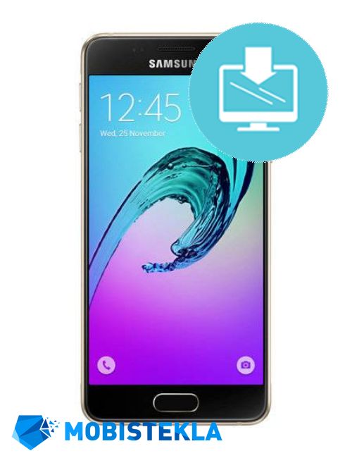 SAMSUNG Galaxy A3 2016 - Sistemska ponastavitev