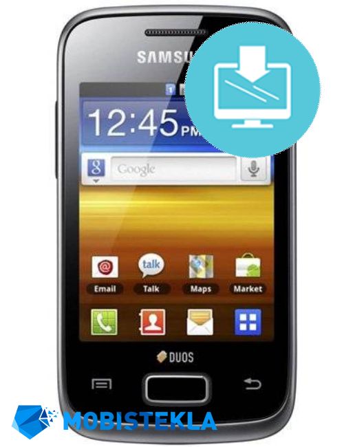 SAMSUNG Galaxy Mini 2 - Sistemska ponastavitev