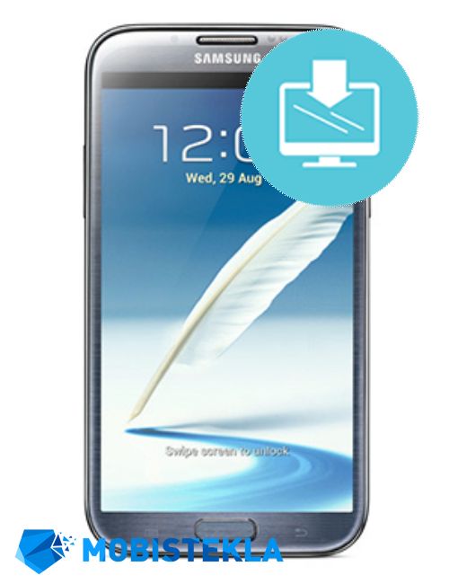 SAMSUNG Galaxy Note 2 - Sistemska ponastavitev