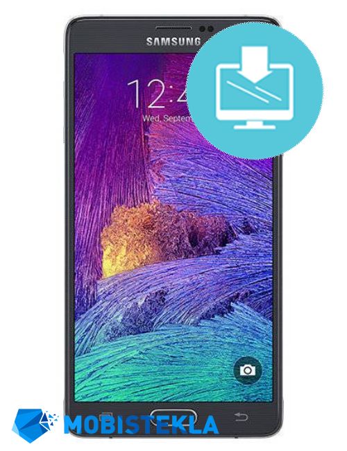 SAMSUNG Galaxy Note 4 - Sistemska ponastavitev