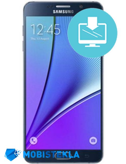 SAMSUNG Galaxy Note 5 - Sistemska ponastavitev