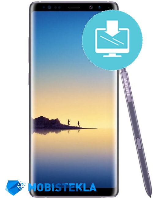 SAMSUNG Galaxy Note 8 - Sistemska ponastavitev