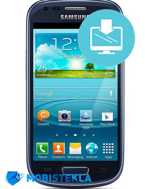 SAMSUNG Galaxy S3 Mini - Sistemska ponastavitev