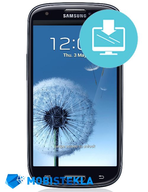 SAMSUNG Galaxy S3 - Sistemska ponastavitev