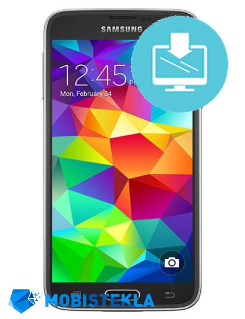 SAMSUNG Galaxy S5 - Sistemska ponastavitev