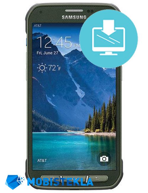 SAMSUNG Galaxy S5 Active - Sistemska ponastavitev