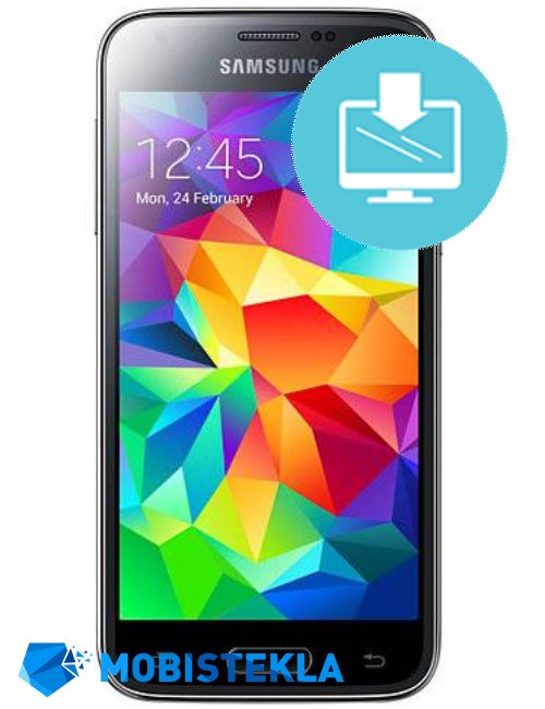 SAMSUNG Galaxy S5 Mini - Sistemska ponastavitev