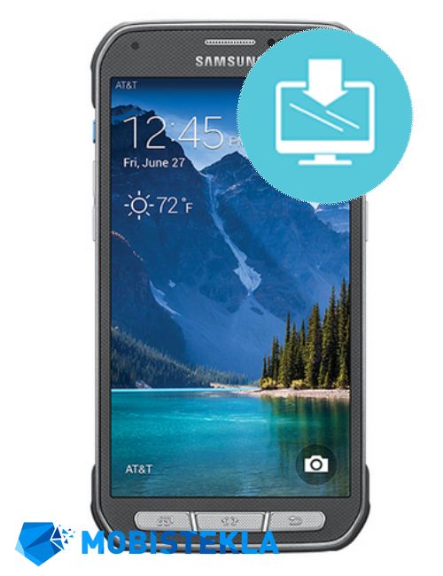 SAMSUNG Galaxy S6 Active - Sistemska ponastavitev