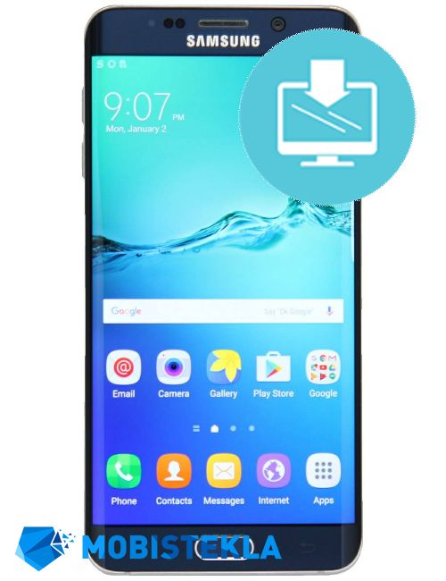 SAMSUNG Galaxy S6 Edge Plus - Sistemska ponastavitev