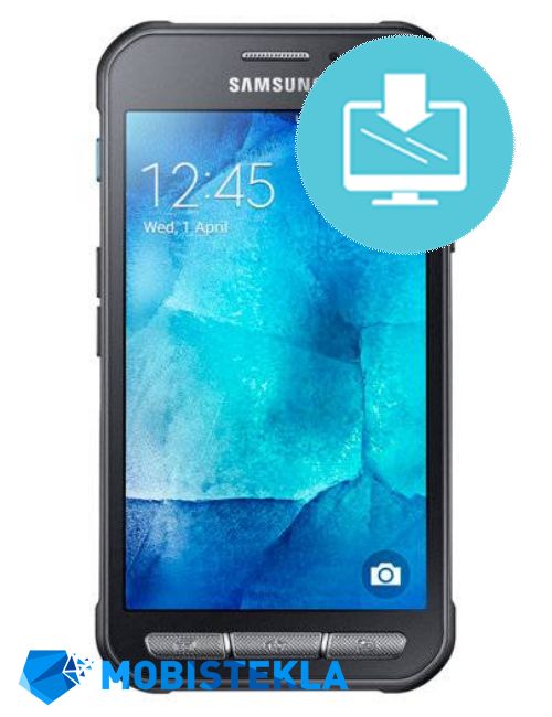 SAMSUNG Galaxy Xcover 3 - Sistemska ponastavitev