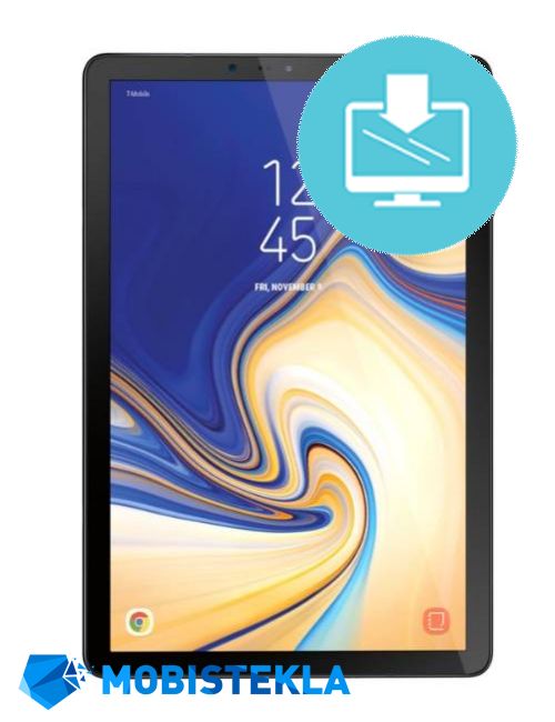 SAMSUNG Galaxy  Tab S4 - Sistemska ponastavitev