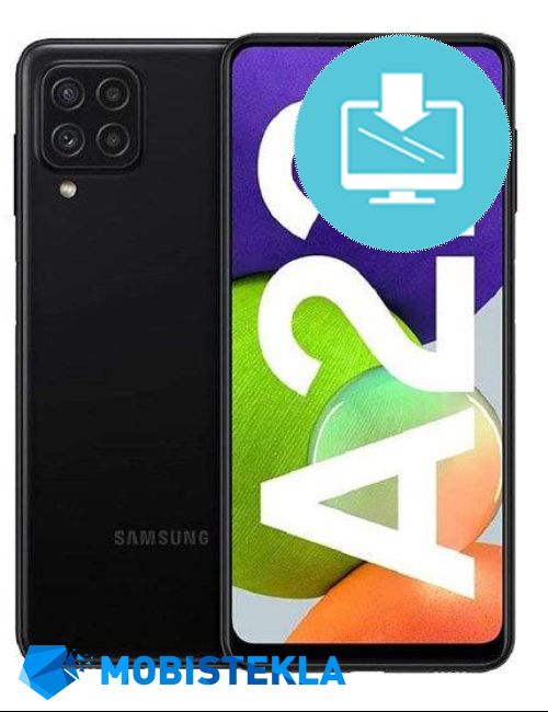 SAMSUNG Galaxy A22 4G - Sistemska ponastavitev