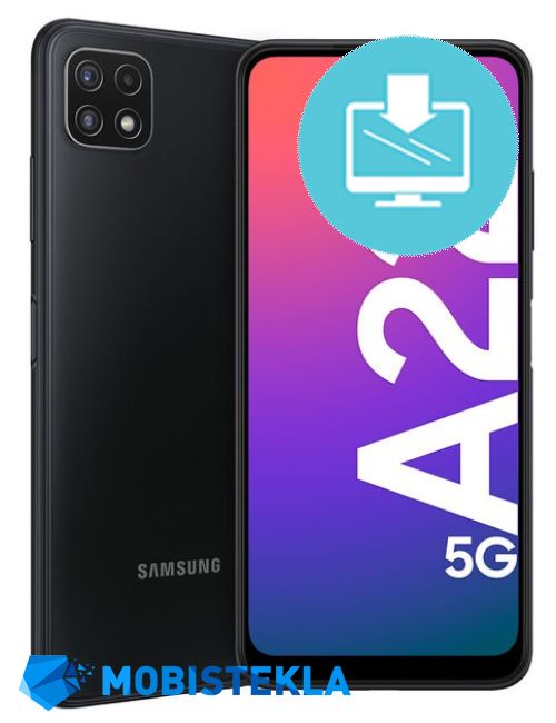 SAMSUNG Galaxy A22 5G - Sistemska ponastavitev