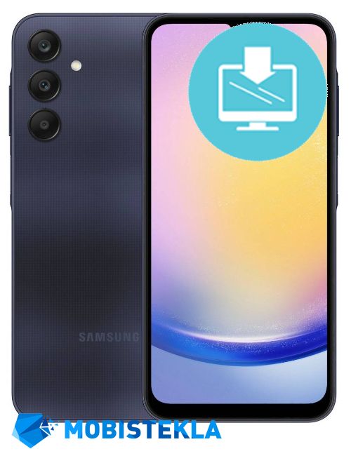SAMSUNG Galaxy A25 5G - Sistemska ponastavitev