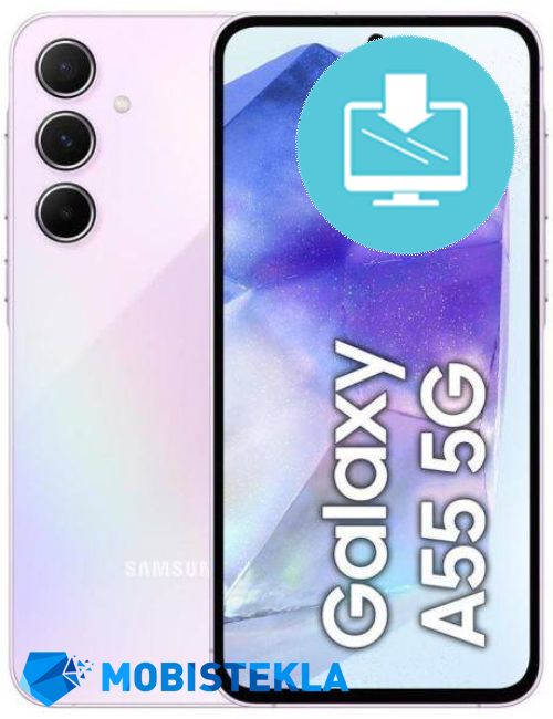 SAMSUNG Galaxy A55 5G - Sistemska ponastavitev