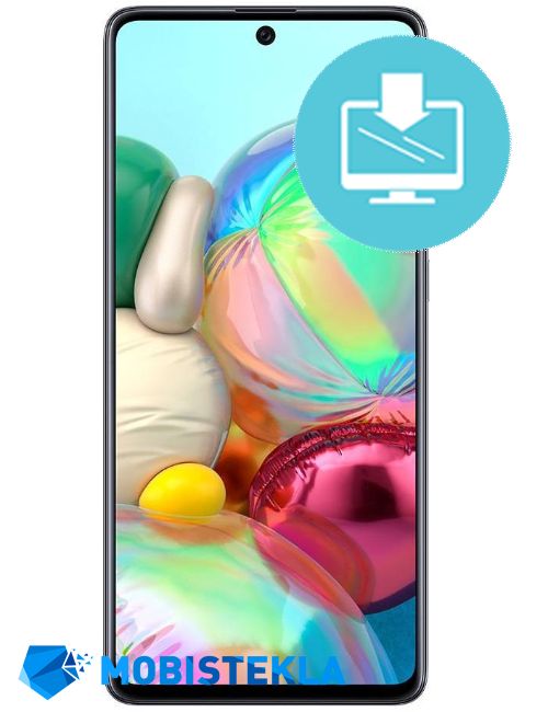 SAMSUNG Galaxy A71 - Sistemska ponastavitev