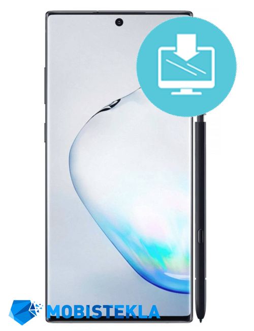SAMSUNG Galaxy Note 10 - Sistemska ponastavitev