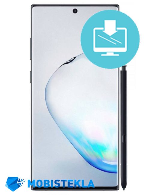 SAMSUNG Galaxy Note 10 Plus - Sistemska ponastavitev