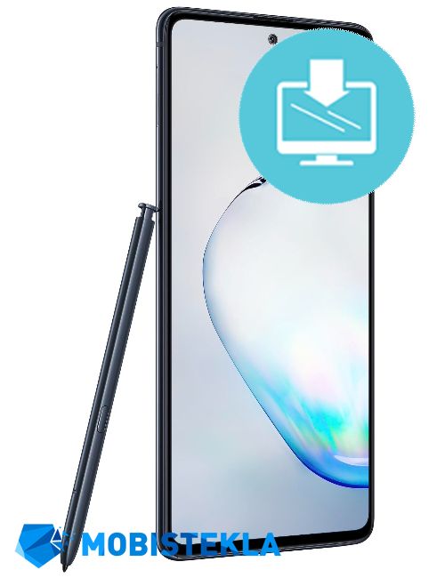 SAMSUNG Galaxy Note 10 Lite - Sistemska ponastavitev