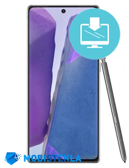 SAMSUNG Galaxy Note 20 - Sistemska ponastavitev