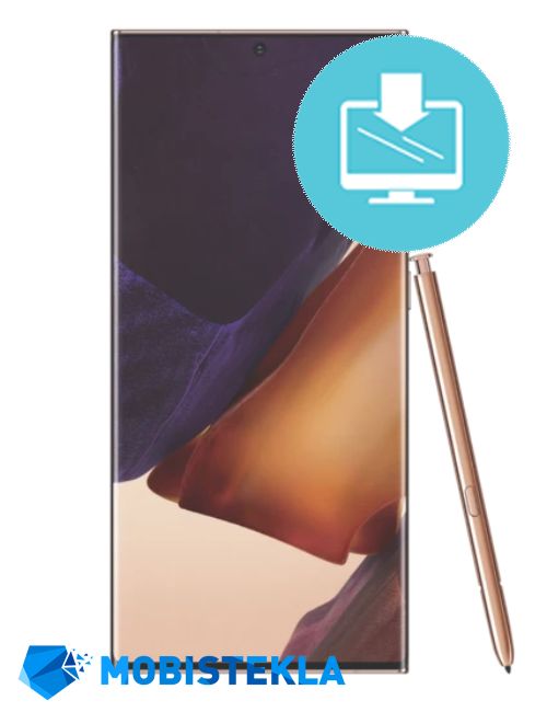 SAMSUNG Galaxy Note 20 Ultra - Sistemska ponastavitev