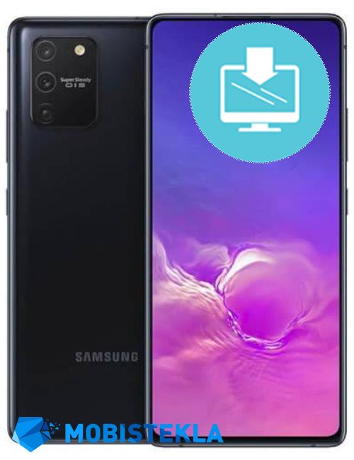 SAMSUNG Galaxy S10 Lite - Sistemska ponastavitev