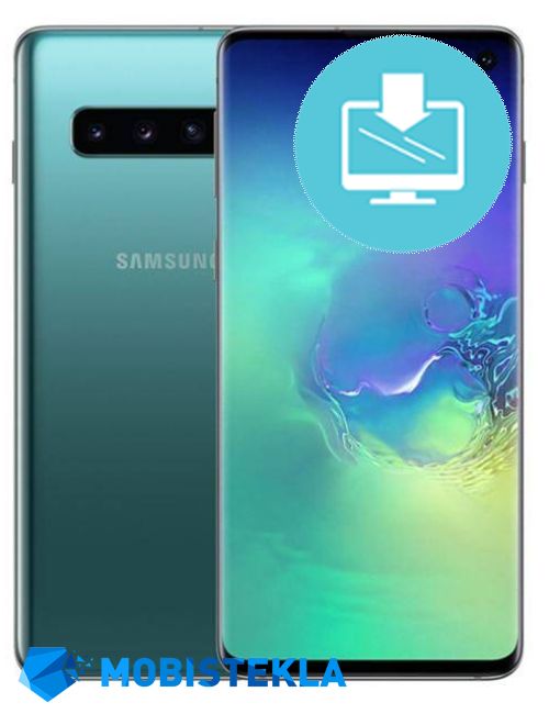 SAMSUNG Galaxy S10 Plus - Sistemska ponastavitev