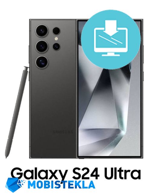 SAMSUNG Galaxy S24 Ultra - Sistemska ponastavitev